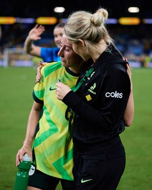 Image post by @matildas on Instagram