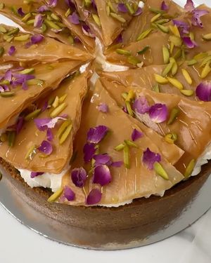 Image post by @chefbezosgourmet on Instagram