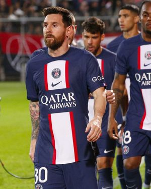 Image post by @psg on Instagram
