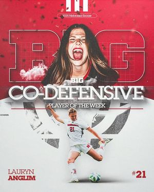 Image post by @huskersoccer on Instagram