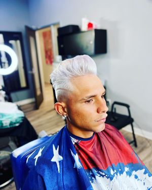Image post by @barbershopcarolacosta on Instagram