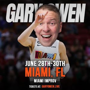 Image post by @garyowencomedy on Instagram