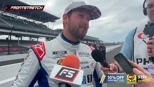 Video post by @frontstretch on YouTube