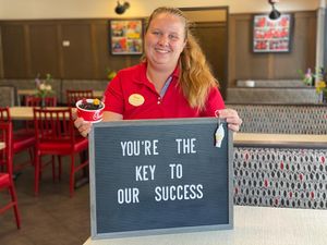 Image post by @chickfilawaterfordlakes on Instagram