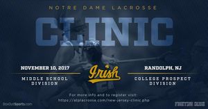 Image post by @ndwomenslax on Instagram