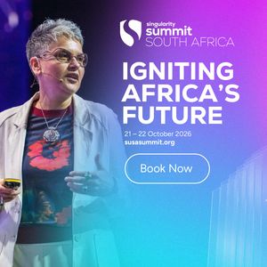 Image post by @singularityusouthafrica on Instagram