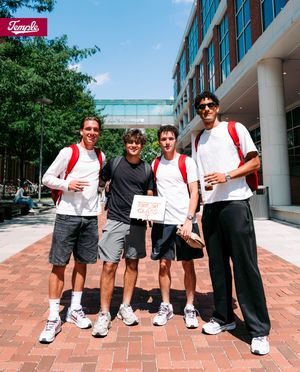 Image post by @temple_msoc on Instagram