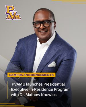 Image post by @pvamu on Instagram
