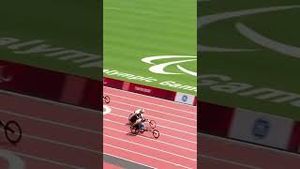 Video post by @paralympics on YouTube