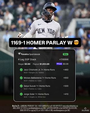Image post by @fanaticssportsbook on Instagram
