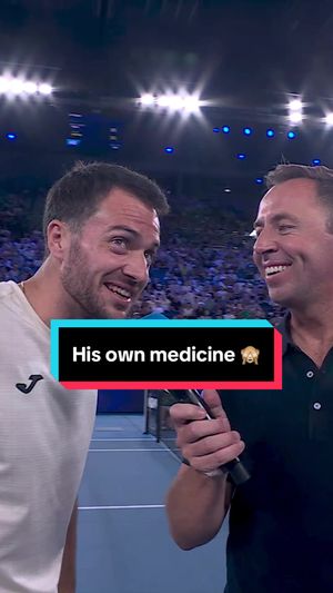 Video post by @ausopen on TikTok