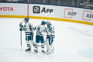 Image post by @SanJoseSharks on Twitter