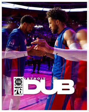 Image post by @DetroitPistons on Twitter