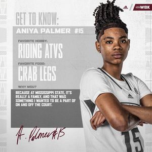 Image post by @HailStateWBK on Twitter