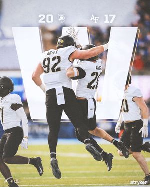 Image post by @armywp_football on Instagram