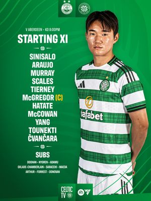 Image post by @celticfc on Instagram