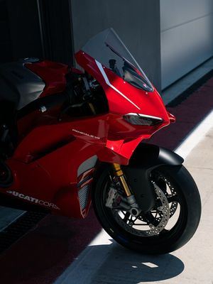 Image post by @ducati on Instagram