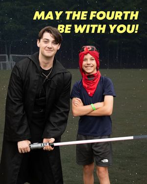 Image post by @strongrockcamp on Facebook