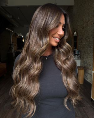 Image post by @dangerjonesbalayage on Instagram