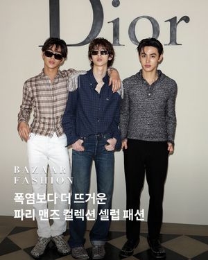 Image post by @harpersbazaarkorea on Instagram