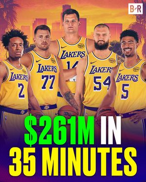 Image post by @bleacherreport on Instagram