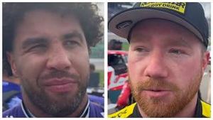 Video post by @frontstretch on YouTube