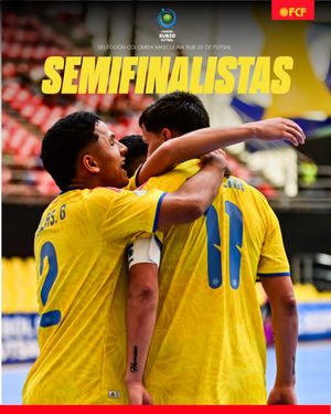 Image post by @fcfseleccioncol on Instagram