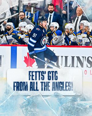 Image post by @NHLJets on Twitter