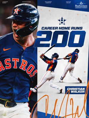 Image post by @astros on Instagram