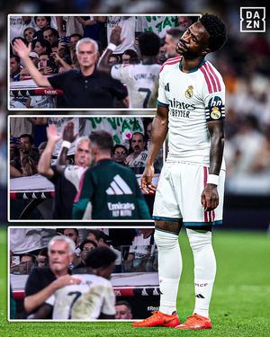 Image post by @dazn_futbol on Instagram
