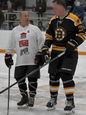 Image post by @nhlbruinsalumni on Instagram
