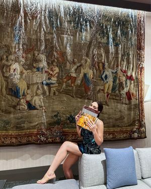 Image post by @monaballucci on Instagram