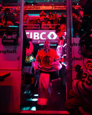 Image post by @nhlblackhawks on Instagram
