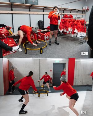 Image post by @swissicehockeywomen on Instagram