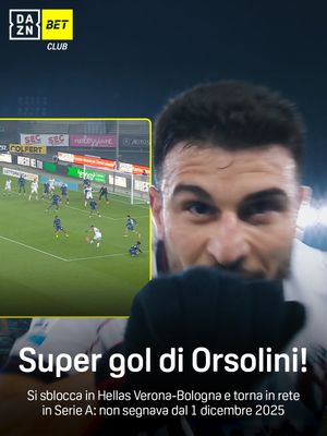 Image post by @dazn_it on Instagram
