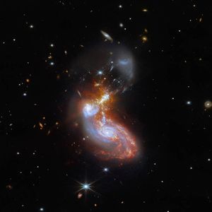 Image post by @nasa on Instagram