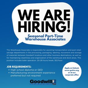 Image post by @goodwillloraincounty on Instagram