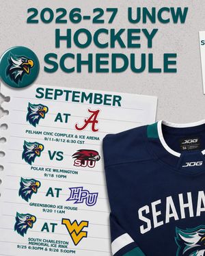 Image post by @uncwhockey on Instagram