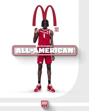 Image post by @RazorbackMBB on Twitter