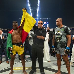 Image post by @francisngannou on Instagram