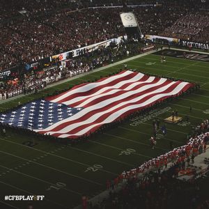 Image post by @cfbplayoff on Instagram