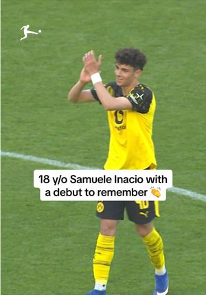 Video post by @bundesliga on TikTok