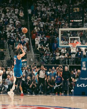 Image post by @NBA on Twitter