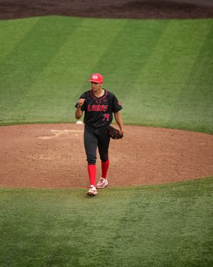 Image post by @unmlobobaseball on Instagram