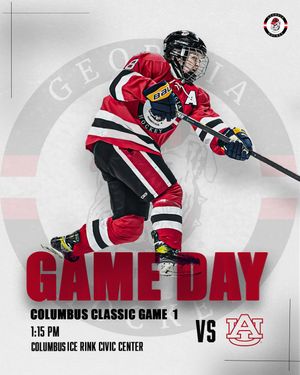 Image post by @ugawhockey on Instagram