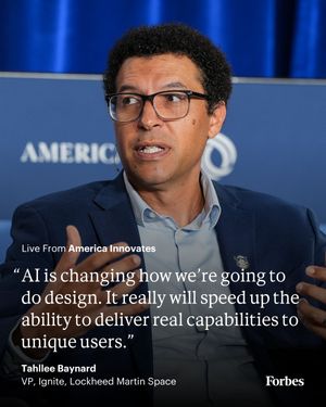 Image post by @forbes on Instagram