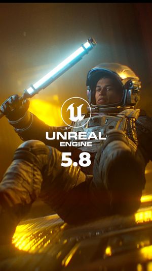 Video post by @Unreal For VFX on Facebook