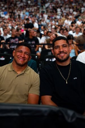 Image post by @ufc_brasil on Instagram