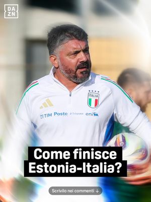 Image post by @dazn_it on Instagram