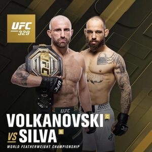 Image post by @prolondonmma on Instagram